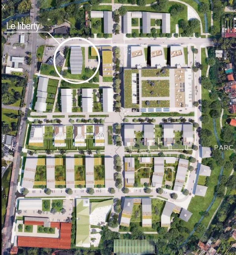 Bureau Villeneuve-d'Ascq 2414m² Location bureau Villeneuve-d'Ascq Nord OLBUR2114170 6